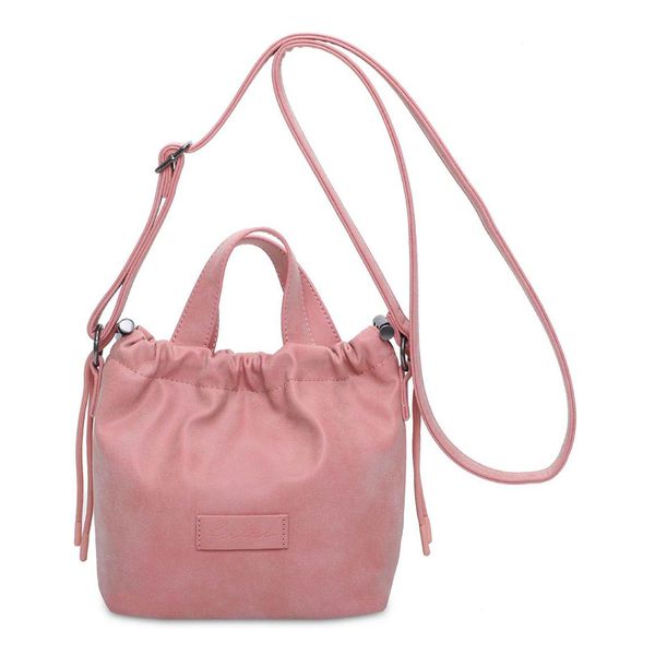 Fritzi Aus PreußEn Borsa A Tracolla Poppi03 Vintage Crossbody Bag Papaya Rosa Salmone-image