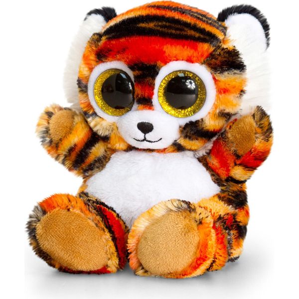 Keel Toys Mini Peluche Alto 15 Cm - Ideale Per Coccolare E Collezionare Tigri-image