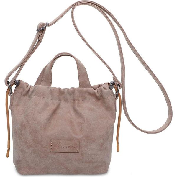 Fritzi Aus PreußEn Borsa A Tracolla Poppi03 Vintage Crossbody Bag Taupy Marrone Chiaro-image