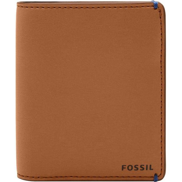 Fossil Portafoglio Joshua Vegan Cactus Bifold Tan Marrone Chiaro-image
