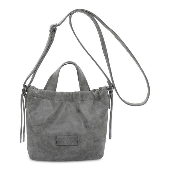Fritzi Aus PreußEn Borsa A Tracolla Poppi03 Vintage Crossbody Bag Anthra Grigio-image