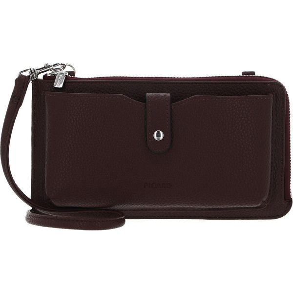 Picard Borsa A Tracolla Borsa Per Cellulare Loire 1 Phone Bag Blackberry Viola Scuro-image