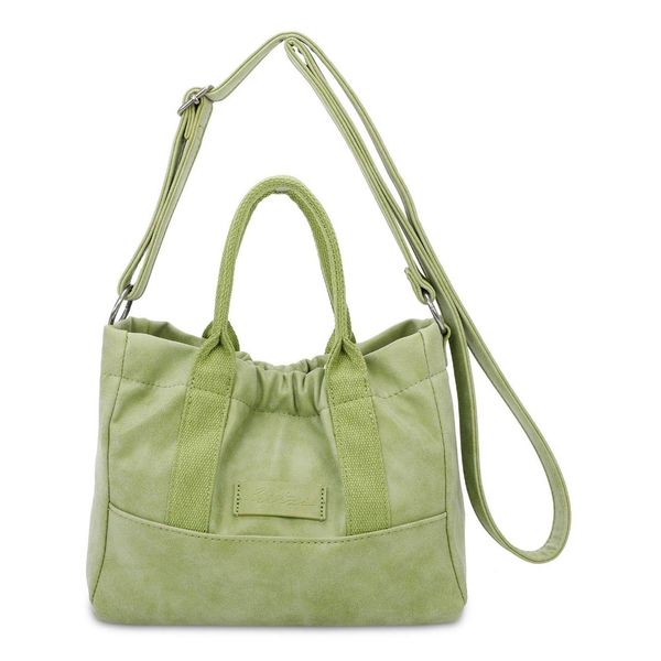 Fritzi Aus PreußEn Borsa A Tracolla Poppi08 Vintage Crossbody Bag Green Verde Chiaro-image