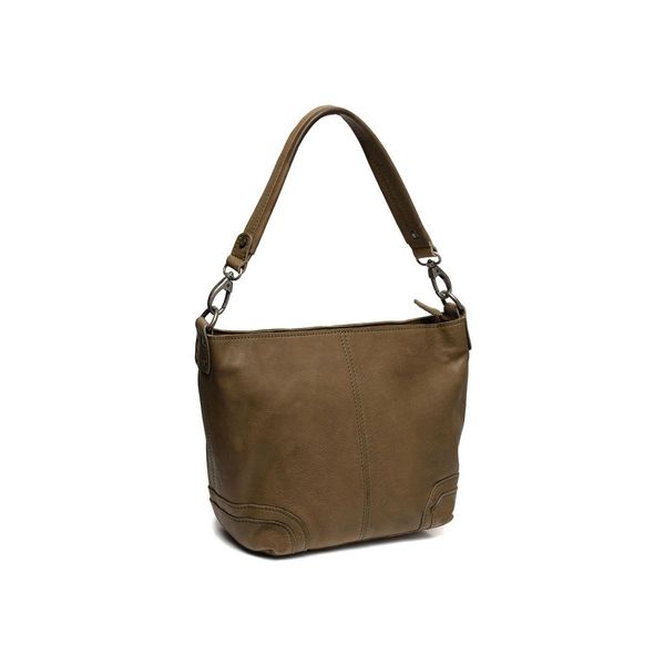The Chesterfield Brand Pelle Borsa A Tracolla Lucy Small Hobo Bag Olive Green Oliva-image