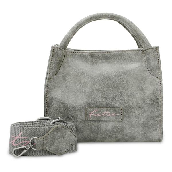 Fritzi Aus PreußEn Borsetta Borsa A Tracolla Chunk01 Vintage Crossbody Bag Anthra Grigio-image