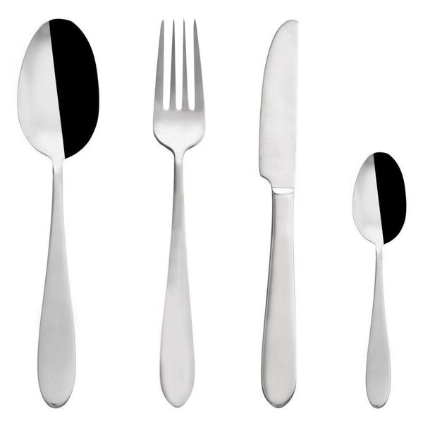 Set Di Posate Orion Besteck 24 Pezzi Cucchiaio Forchetta Coltello-image