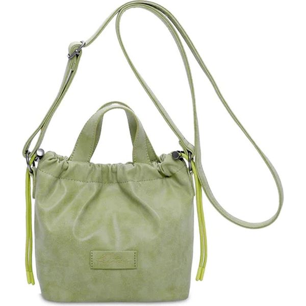 Fritzi Aus PreußEn Borsa A Tracolla Poppi03 Vintage Crossbody Bag Green Verde Chiaro-image