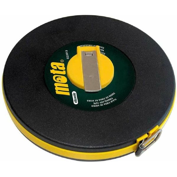 Nastro Di Misura In Fibra Di Vetro Mota (20 M X 13 Mm)-image