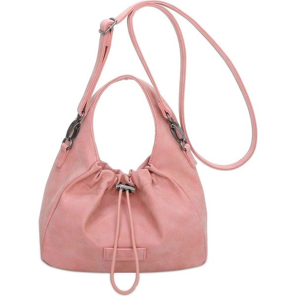 Fritzi Aus PreußEn Borsetta Borsa A Tracolla Poppi05 Vintage Crossbody Bag Papaya Rosa Salmone-image