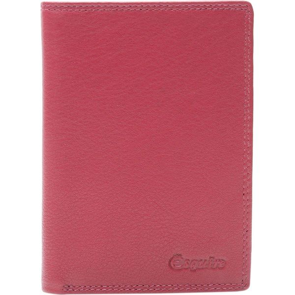 Esquire Porta Carte Di Credito Duo Credit Card Case Red Rosso Scuro-image