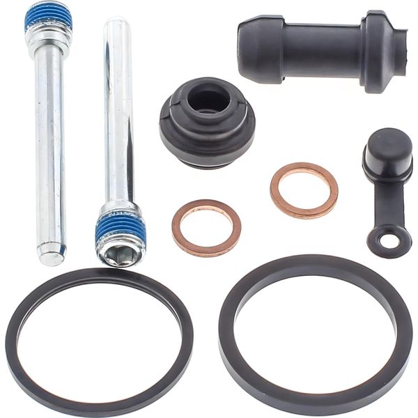 Kit Di Riparazione Pinza Posteriore All Balls Compatibile Con Suzuki Dr S Sh Se, Kawasaki Kx Kdx 125 - 500 Cc 1989 - 2011-image