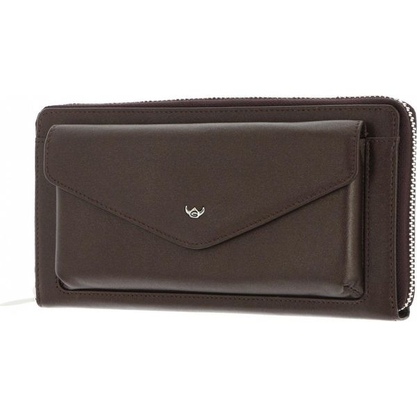 Golden Head Portafoglio Valencia Zipper Ladies Purse Wallet Bronze Marrone-image