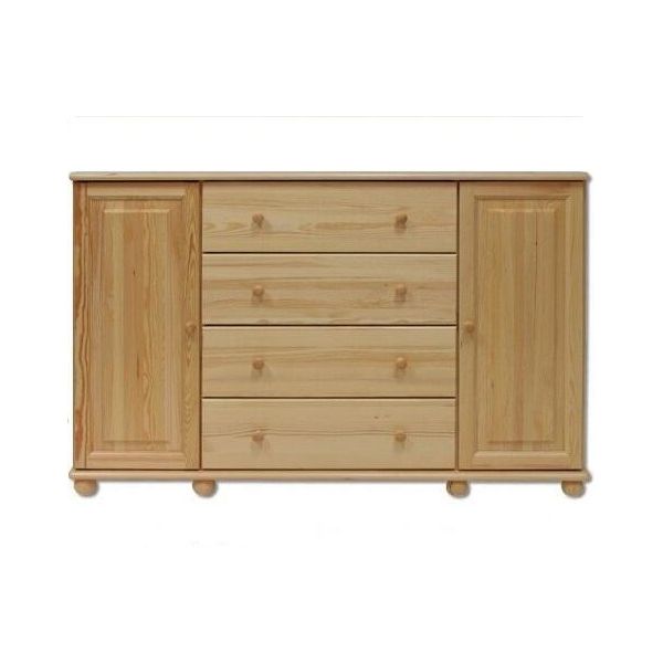 Cassettiera Credenza Mobile In Vero Legno Nuovo Jvmoebel-image