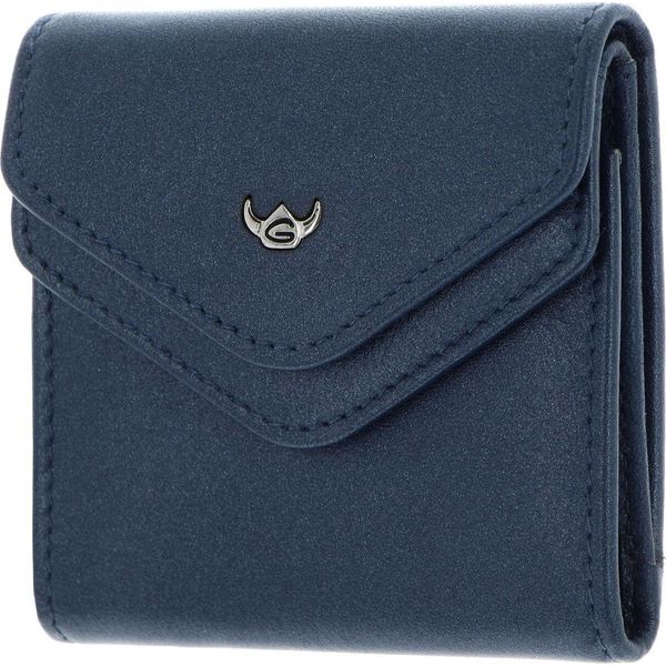 Golden Head Portafoglio Valencia Petite Billfold Coin Wallet Saphir Blu-image