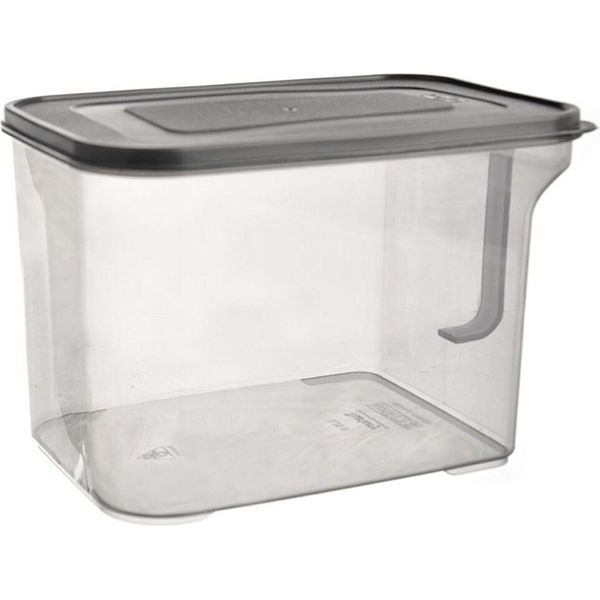 Orion Contenitore Per Alimenti Contenitore Per Alimenti Con Coperchio Maniglia Per Prodotti Sfusi 1,7 L-image