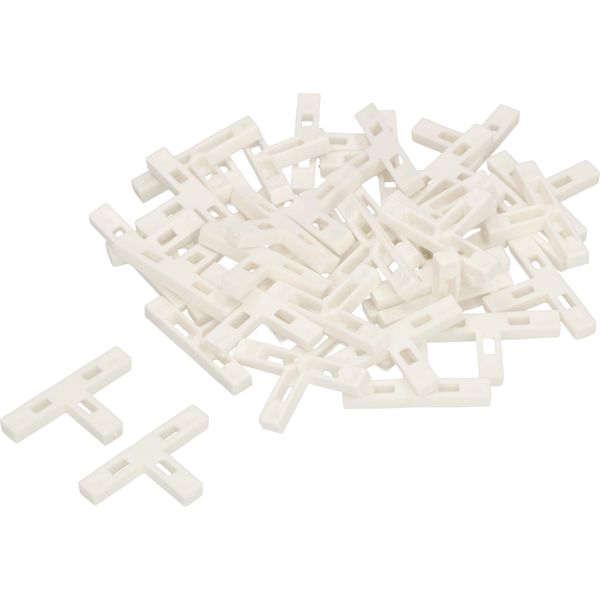 Kotarbau® Giunto A T 40 Pezzi Croci Di Giunzione Da 6 Mm Per Mattoni In Clinker-image