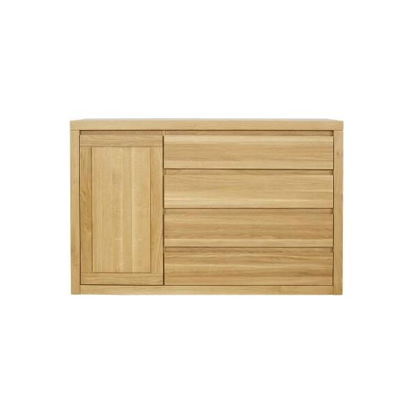 Cassettiere In Legno Massiccio 140X90Cm Cassettiere Jvmoebel-image