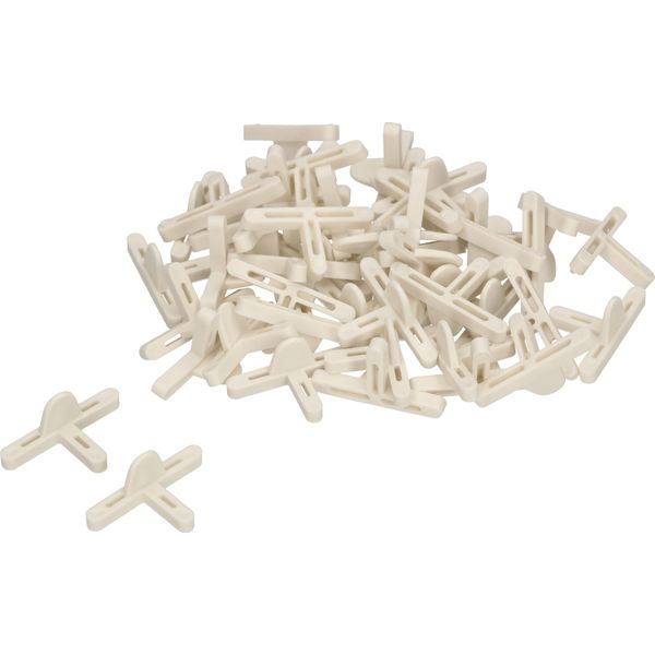 Kotarbau® Giunto A T Tipo T 4 Mm 45 Croci Di Giunzione Per Mattoni In Clinker-image