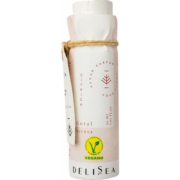 Delisea Coral Vegan Eau Parfum Pour Femme 30Ml-image