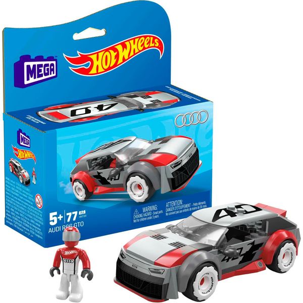 Mega Hot Wheels Audi RS6 Gto-image