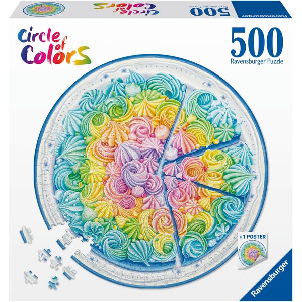 Cerchio Dei Colori - Torta Arcobaleno Ravensburger 17349-image