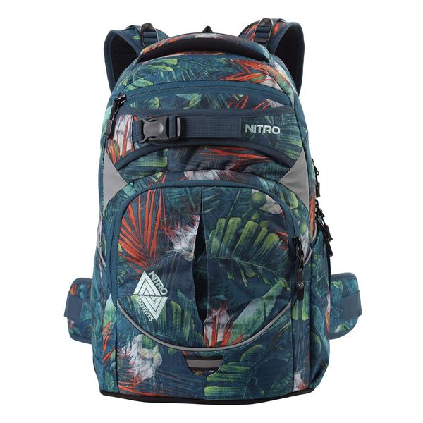 Nitro Zaino Della Scuola Zaino Daypacker Collection Superhero Backpack 30L Tropical Colorato-image
