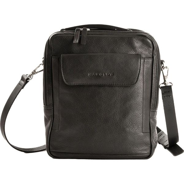 Harold's Pelle Borsa A Tracolla Country Crossbag Handle Black Nero-image