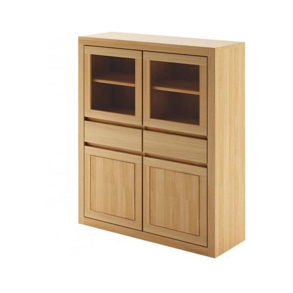 Cassettiera Vetrina Credenza Armadi In Legno Nuovo Jvmoebel-image