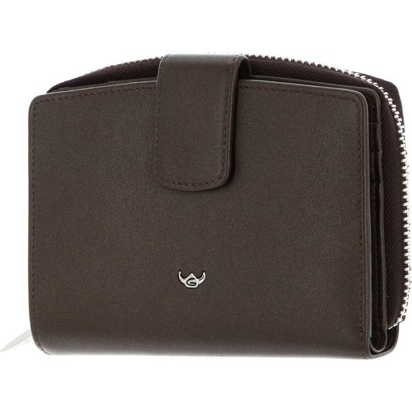 Golden Head Portafoglio Valencia Billfold Coin Wallet Bronze Marrone-image
