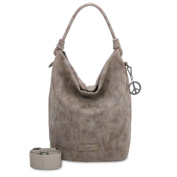 Fritzi Aus PreußEn Borsetta Borsa A Tracolla Bo03 Sunny Hobo Bag Old Wood Marrone-image