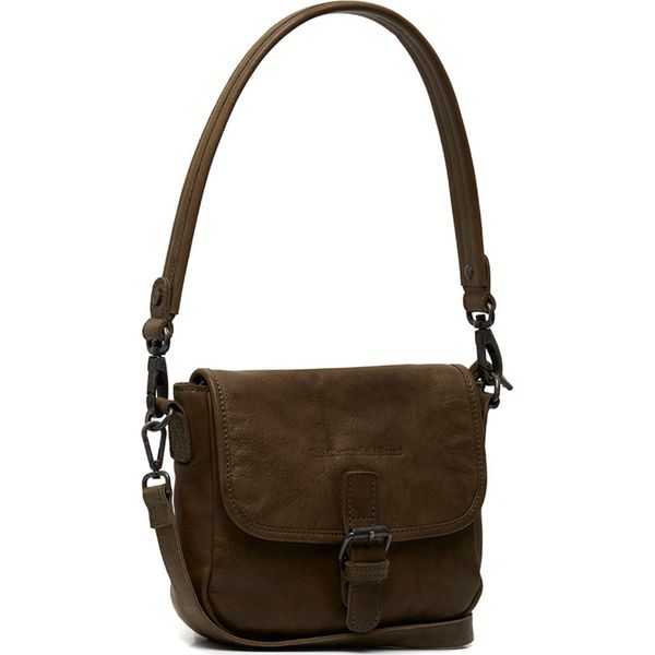 The Chesterfield Brand Pelle Borsa A Tracolla Borsa A Tracolla Irma Shoulderbag Olive Green Oliva-image