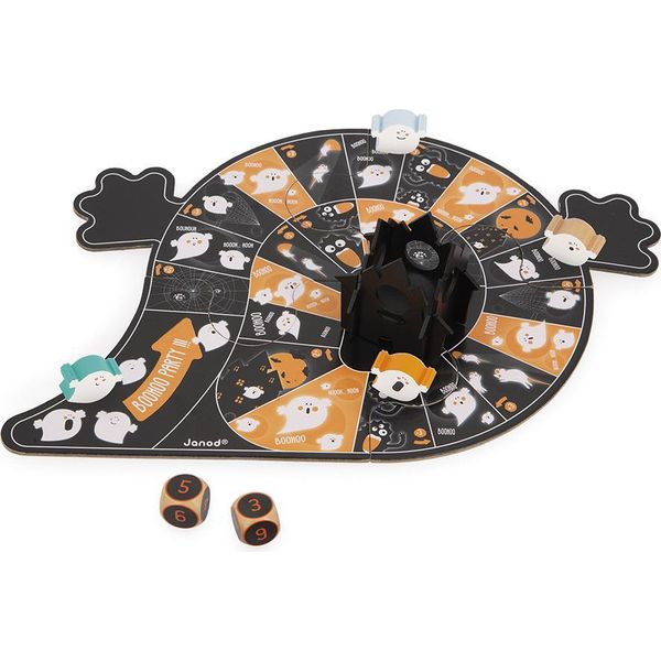 Janod Gioco Boohoo Party - Gioco Da Tavolo Per Bambini Avventura Fantasma-image