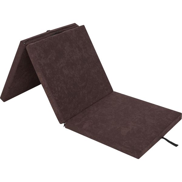 Materasso Pieghevole Ben - 180×65 Cm - Pieghevole, Rivestimento Lavabile, Materasso In Schiuma Rigida, Tessuto Aloba, Letto Per Ospiti E Tappetino Yoga | Pillowprim-image