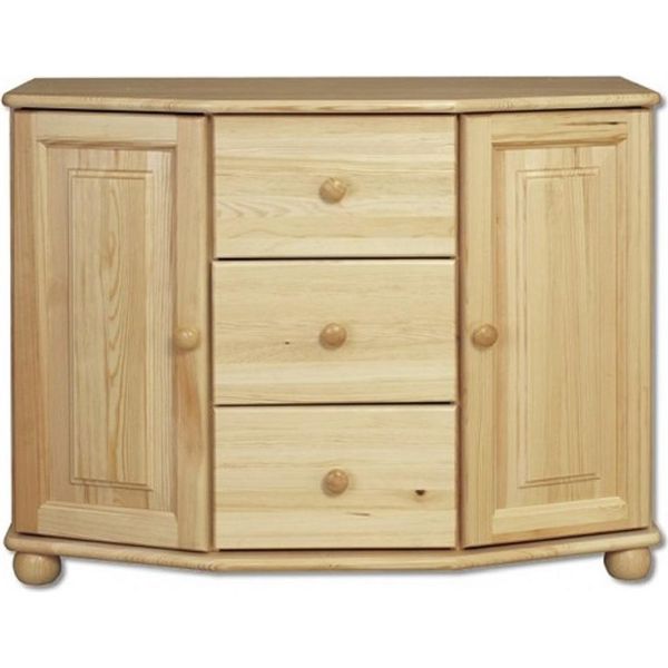 Credenza A Cassettiera In Vero Legno Nuova Credenza Jvmoebel-image