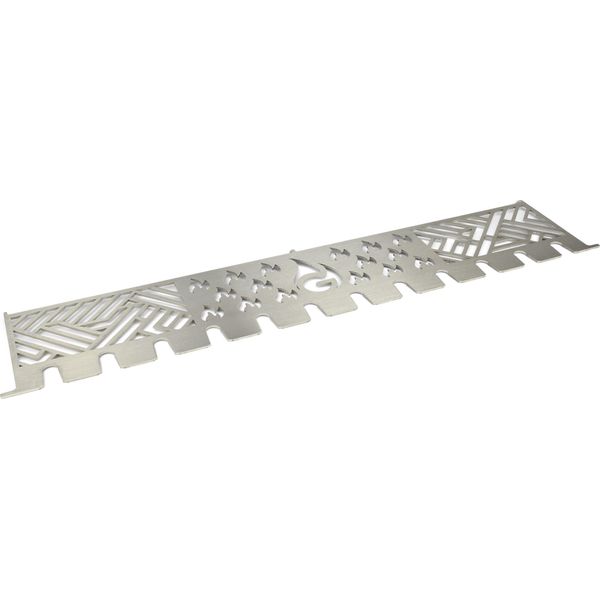 Scaldavivande Multistazione In Acciaio Inox Per Napoleon Triumph 495 | Con Supporto Per Bacchette | Spessore 3 Mm-image