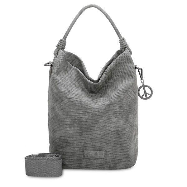 Fritzi Aus PreußEn Borsetta Borsa A Tracolla Bo03 Sunny Hobo Bag Anthra Grigio-image