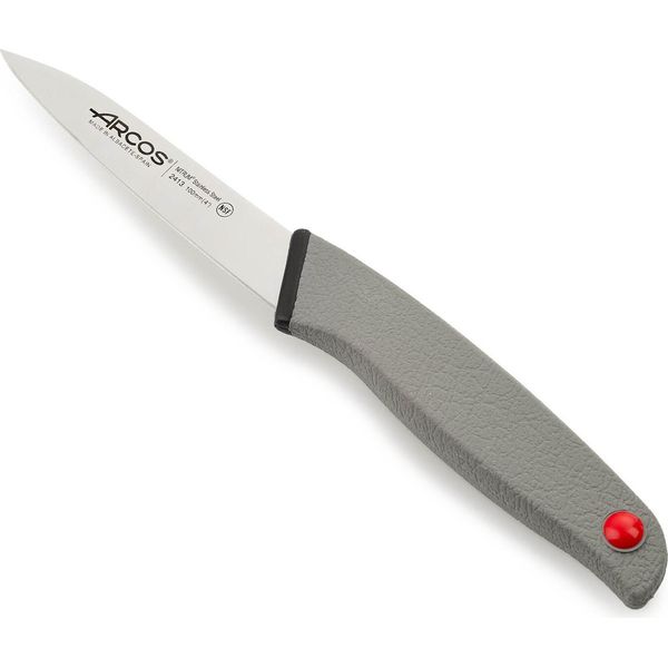 Coltelli Coltello Arcos Serie Colour Prof 241300 In Acciaio Inox Nitrum E Manico In Polipropilene Con Lama Da 100 Mm-image