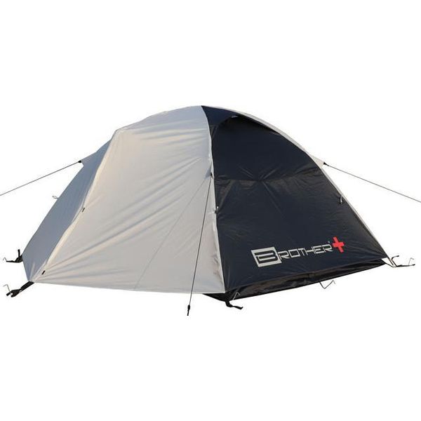 Tenda Acra Brother ST06 Per 3 Persone A Doppio Strato-image