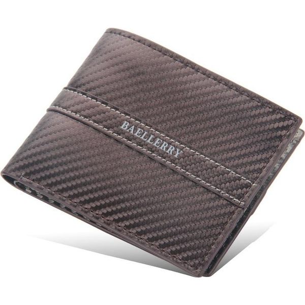 Portafoglio Baellerry BE-12706 - Marrone Scuro KP12706-image