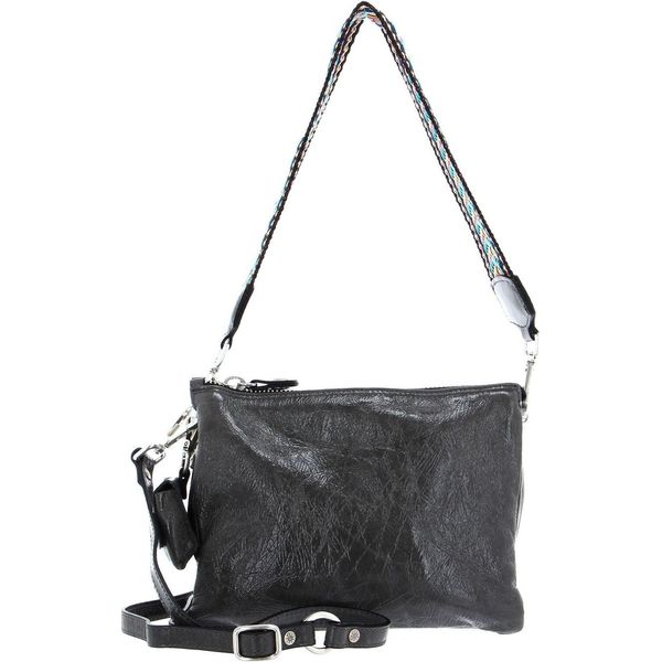 Gabs Pelle Borsa A Tracolla Borsa A Tracolla Mirea Tg Naplak Silver Bag Grafite Grigio-image