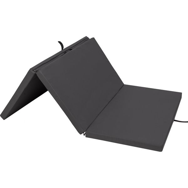 Materasso Pieghevole "Alex"" - 195×120×6 Cm - Materasso Pieghevole Per 2 Persone, Materasso Da Campeggio, Materasso Pieghevole, Lavabile, Letto Pieghevole Per Ospiti | Pillowprim"-image