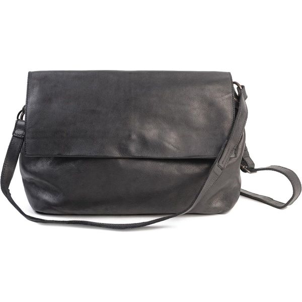 Harold's Pelle Borsa A Tracolla Borsa A Tracolla Submarine Handbag Flap Black Nero-image