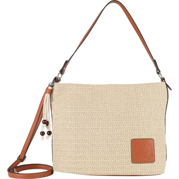 Gerry Weber Borsa A Tracolla Borsa A Tracolla Beach Fun Hobo Nature Beige-image