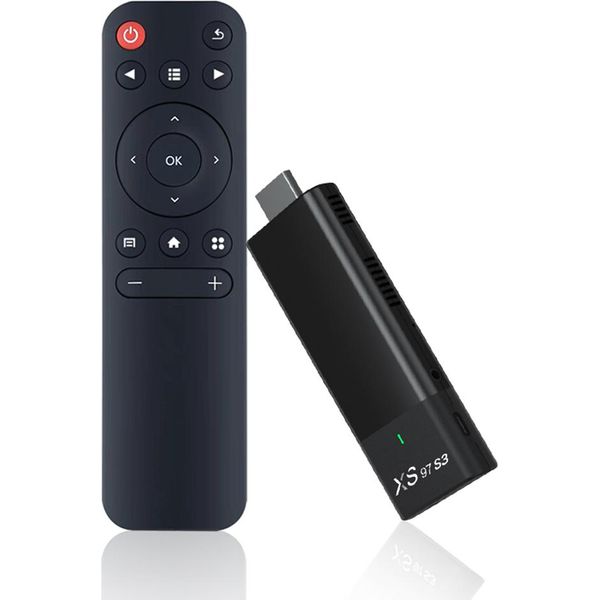 Tv Stick Per Android 10.0 Smart Tv Box Streaming Media Player Streaming Stick 4K Supporto Hdr Con Telecomando (1 Gb Ram + 8 Gb Rom)-image