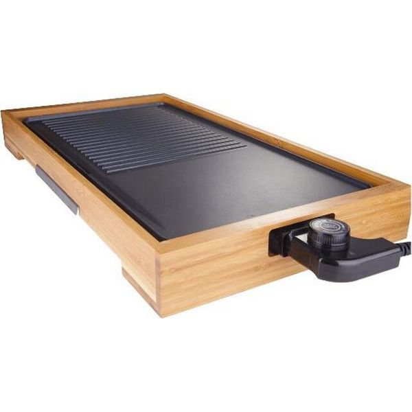 Griglia Elettrica Plancha 2000W 51X26Cm Little Balance 8280-image