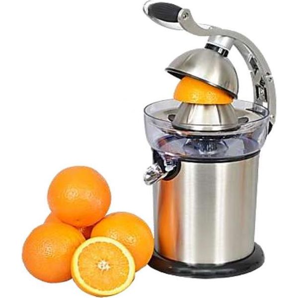 Spremiagrumi In Acciaio Inox 130W Kitchen Chef Kspa363172-image