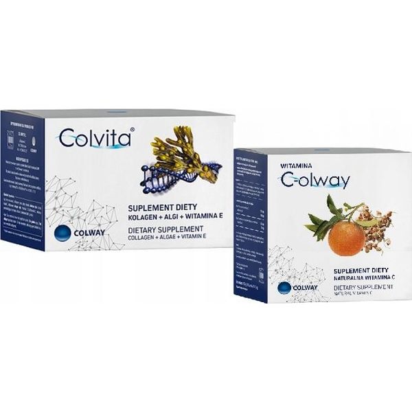 Colway Colvita 120 Caps + 100 Caps C-Olway Integratore Alimentare-image