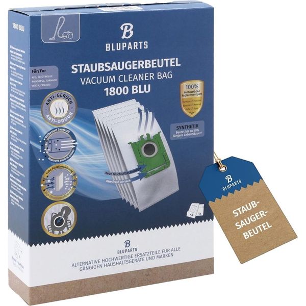 Bluparts 10090399 Filterbeutel Wie Electrolux E201S S-Bag® FüR ... Rubinetteria-image