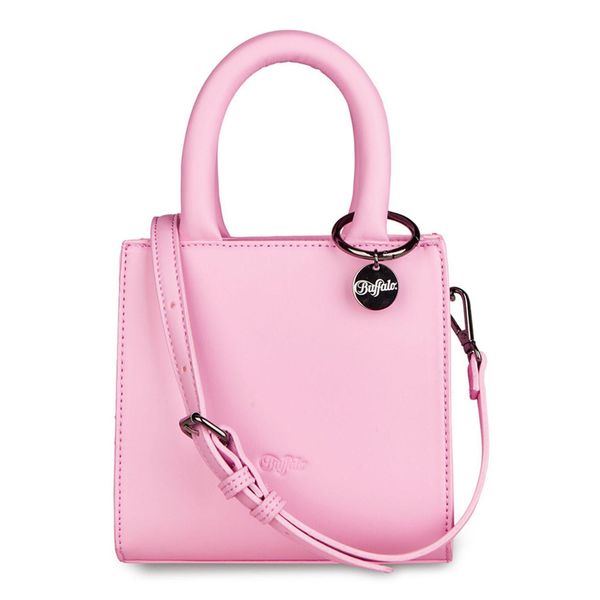 Buffalo Borsetta Borsa A Tracolla Muse Boxy Crossbody Bag Kiss Rosa-image