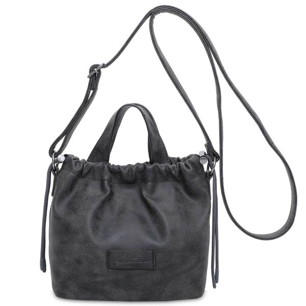Fritzi Aus PreußEn Borsa A Tracolla Poppi03 Vintage Crossbody Bag Black Idol Nero-image